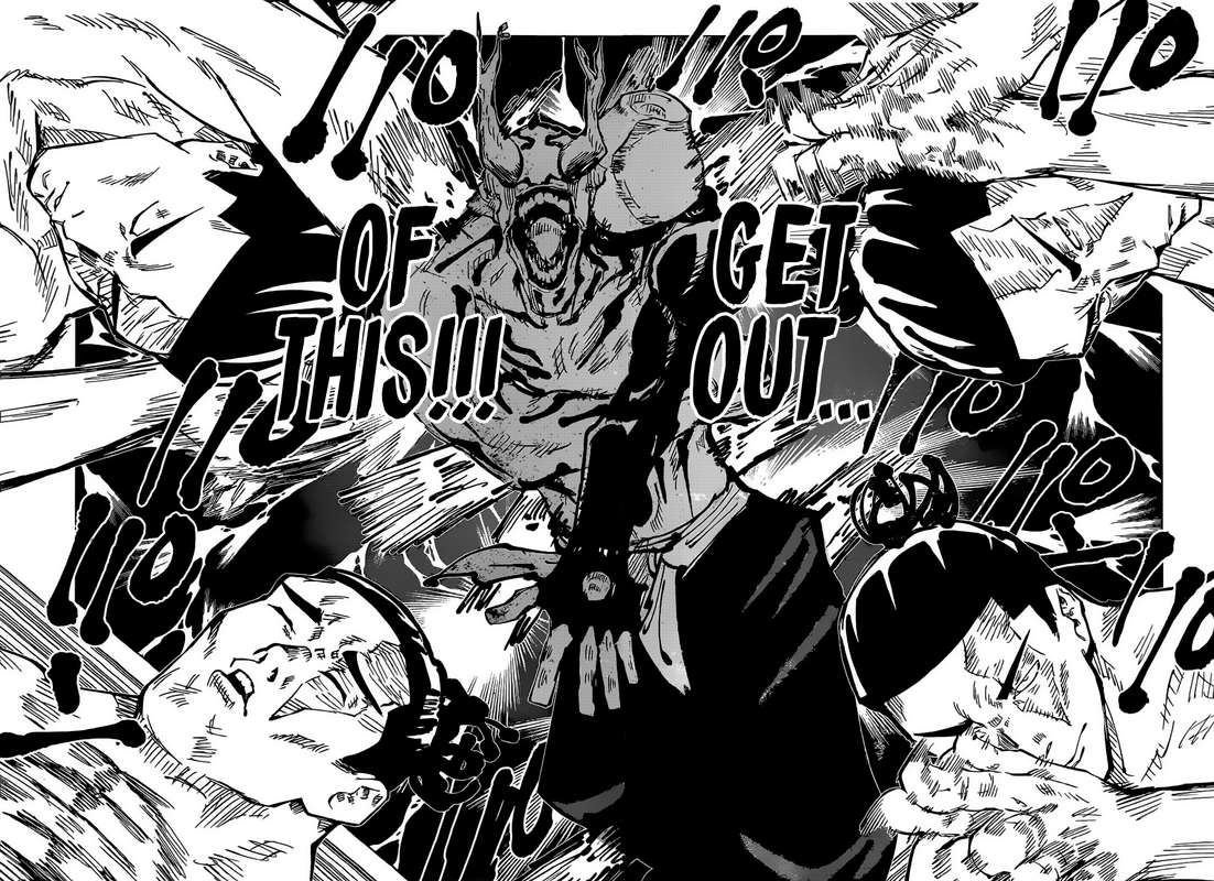 Jujutsu Kaisen Chapter 50 image 12